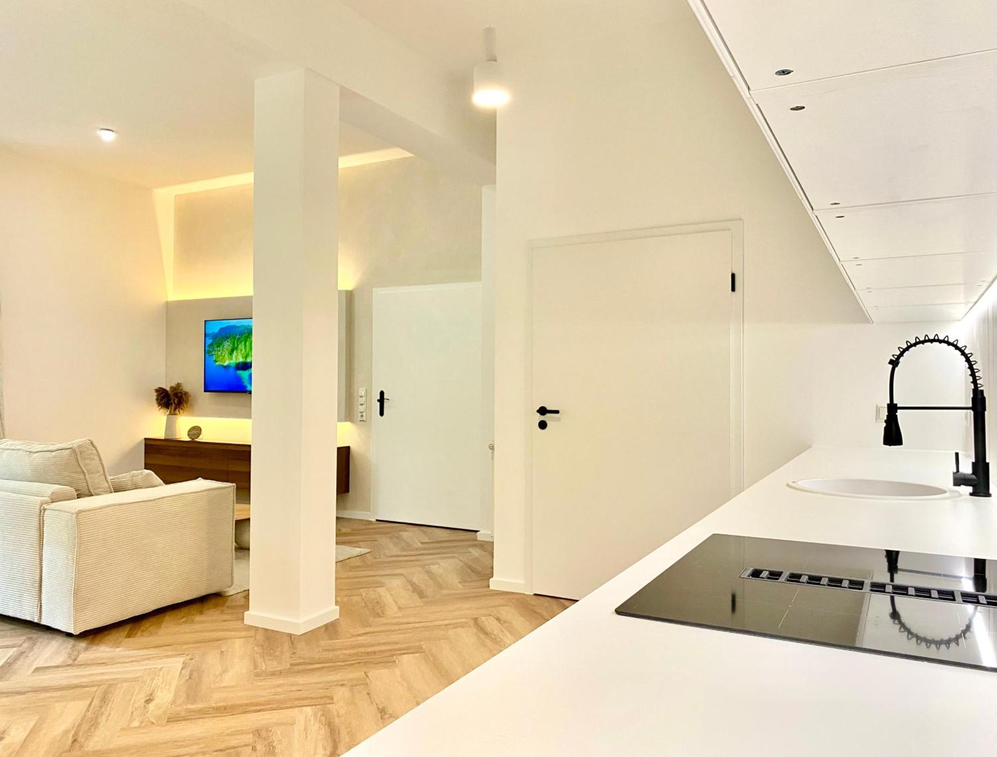 Appartamento Loft Am Lech I Rollstuhlgerecht I Tiefgarage I Kueche I Terrasse Füssen Esterno foto